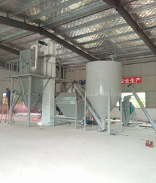 貴州銅仁飼料廠時產5噸飼料生產線
